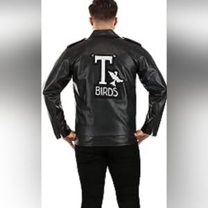 T Birds Jacket Vinyl Decal